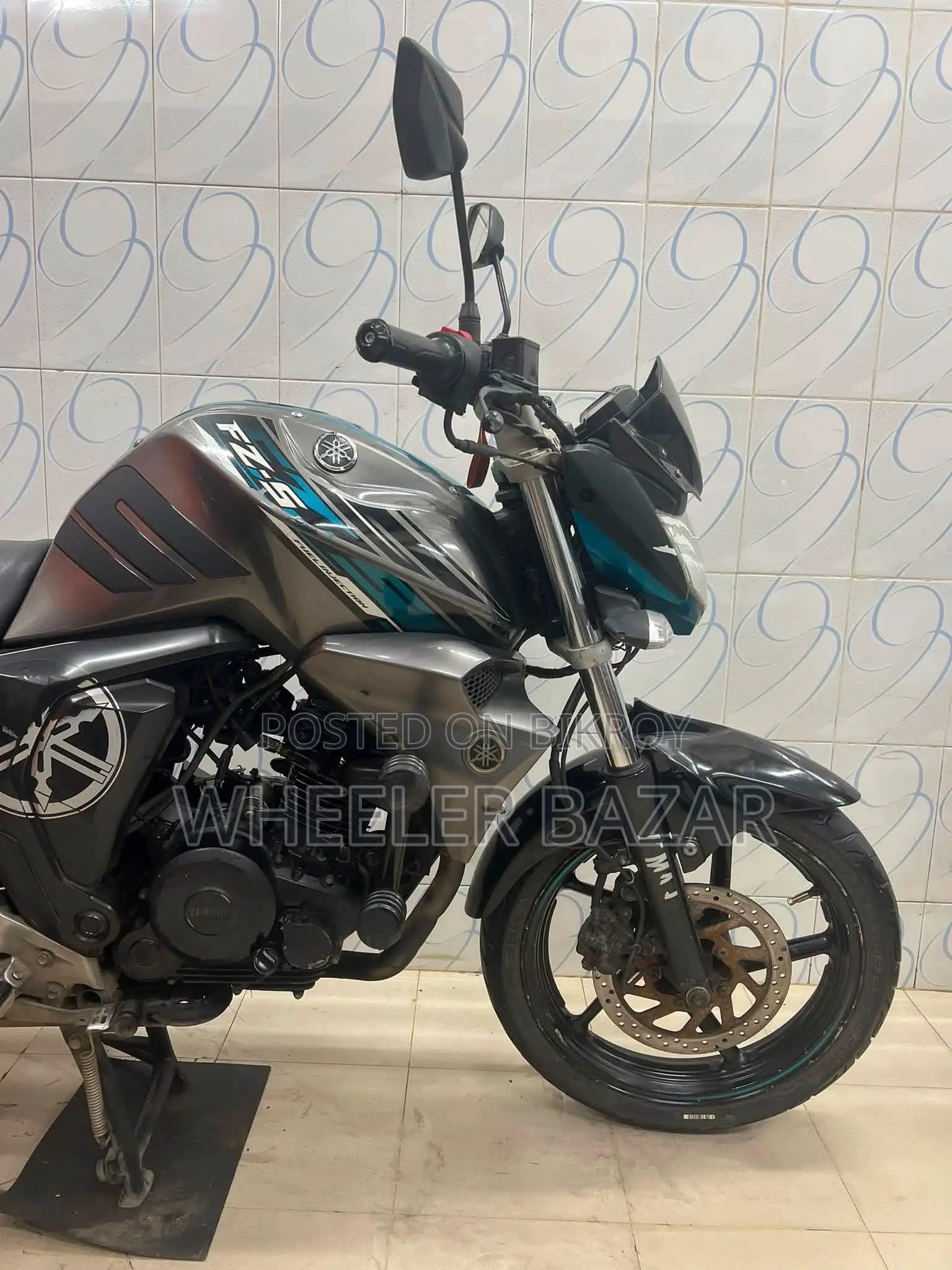 Yamaha FZ 2018 Green