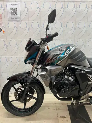 Yamaha FZ 2018 Green