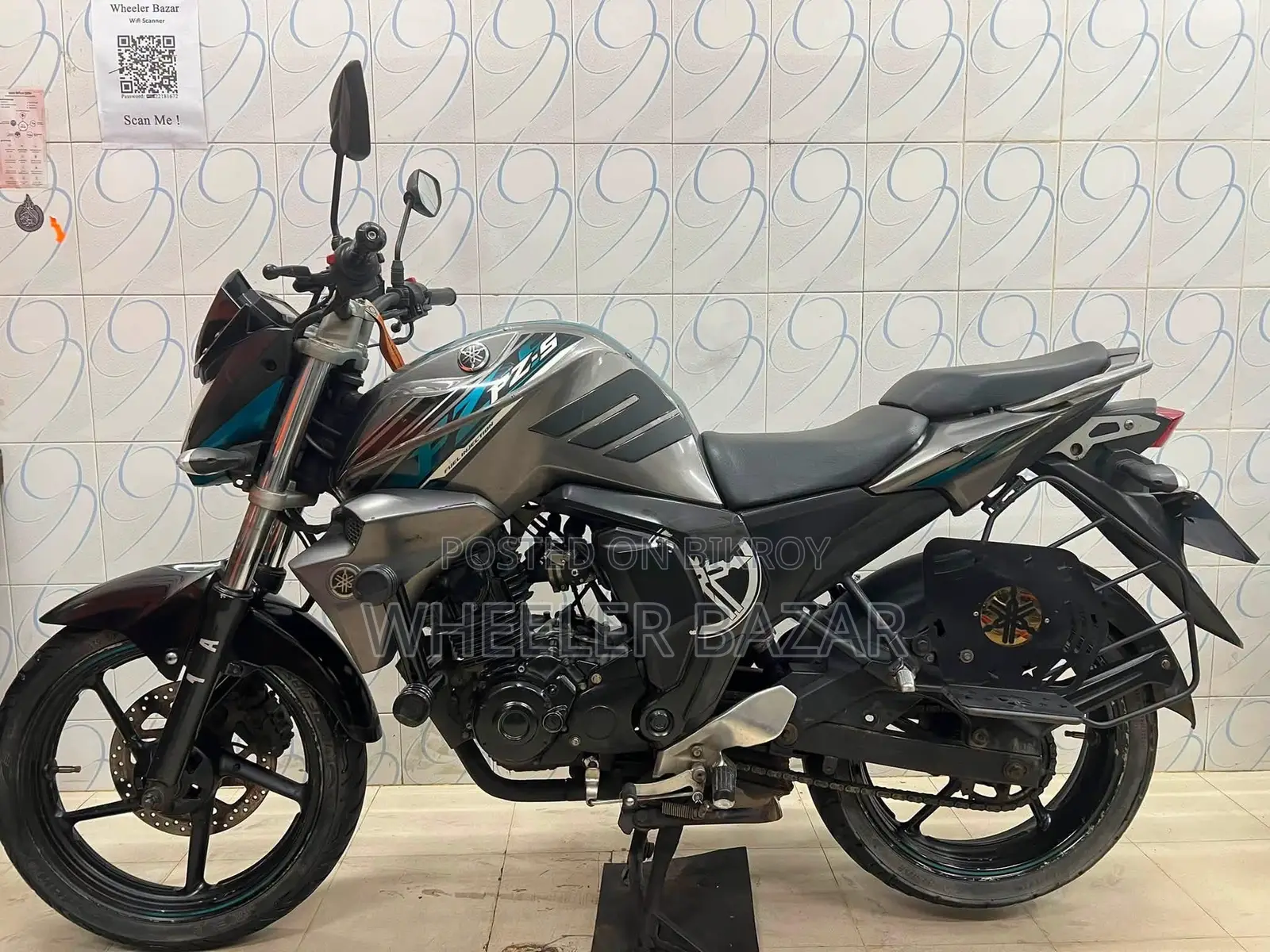 Yamaha FZ 2018 Green