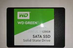 Wd SSD 120gb