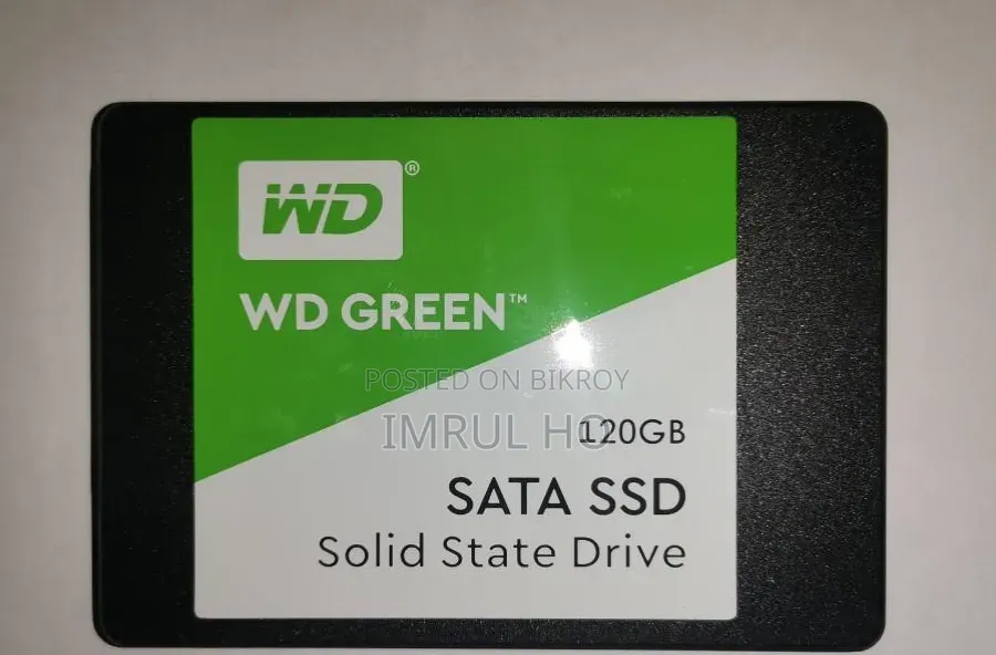 Wd SSD 120gb