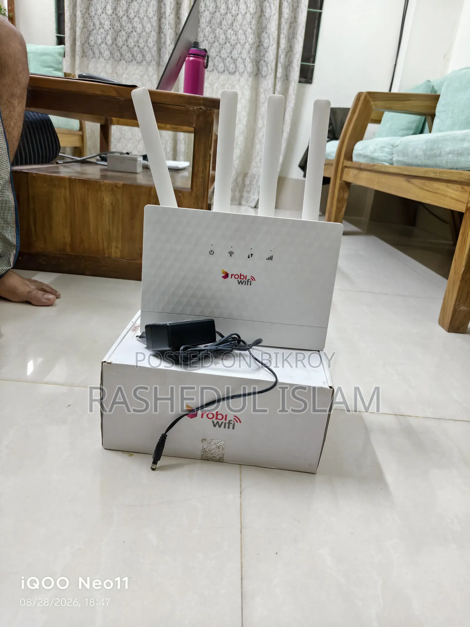 Robi Wifi Plus
