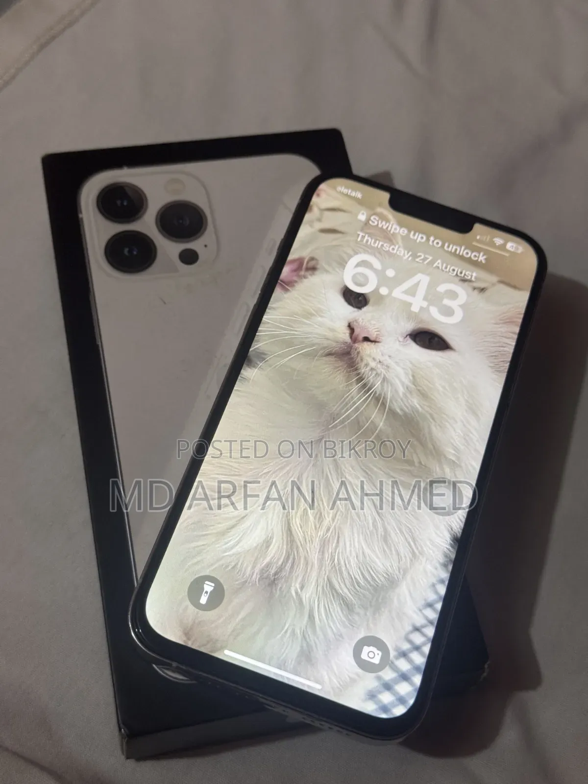Apple iPhone 13 Pro Max 128 GB White