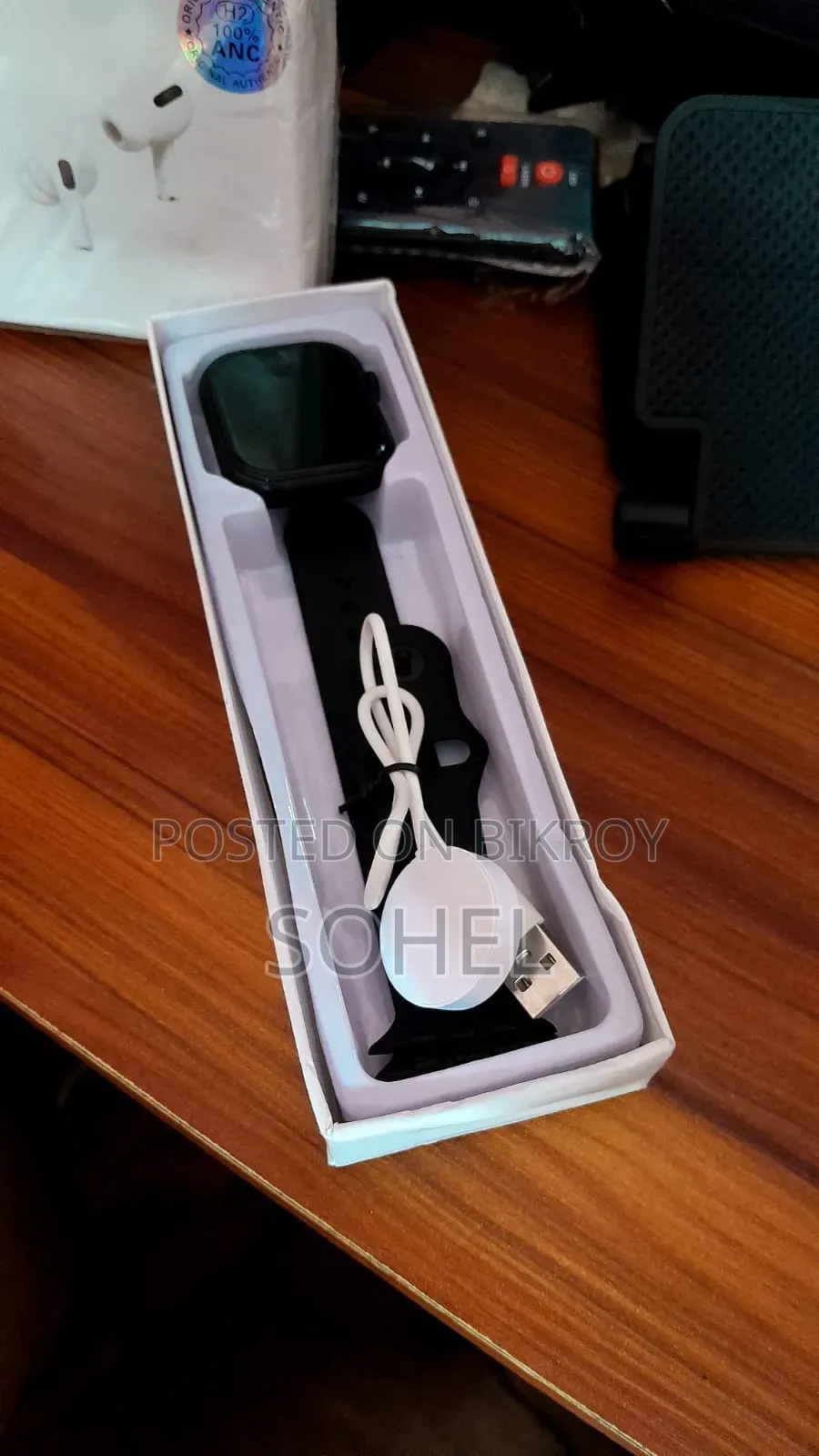 White Earbuds