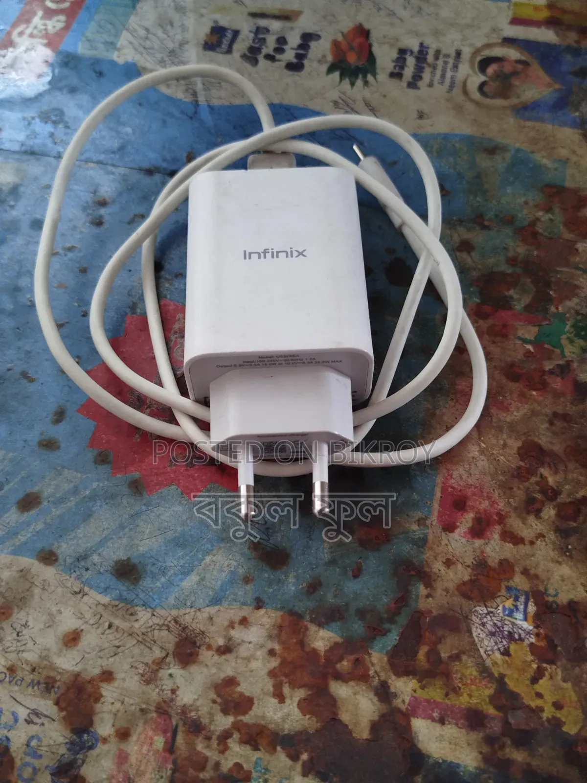 Infinix 33Waat Super Fast Charger