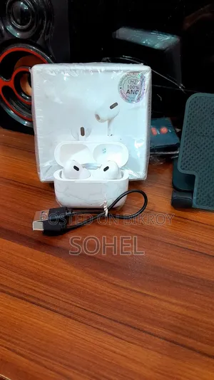 White Earbuds