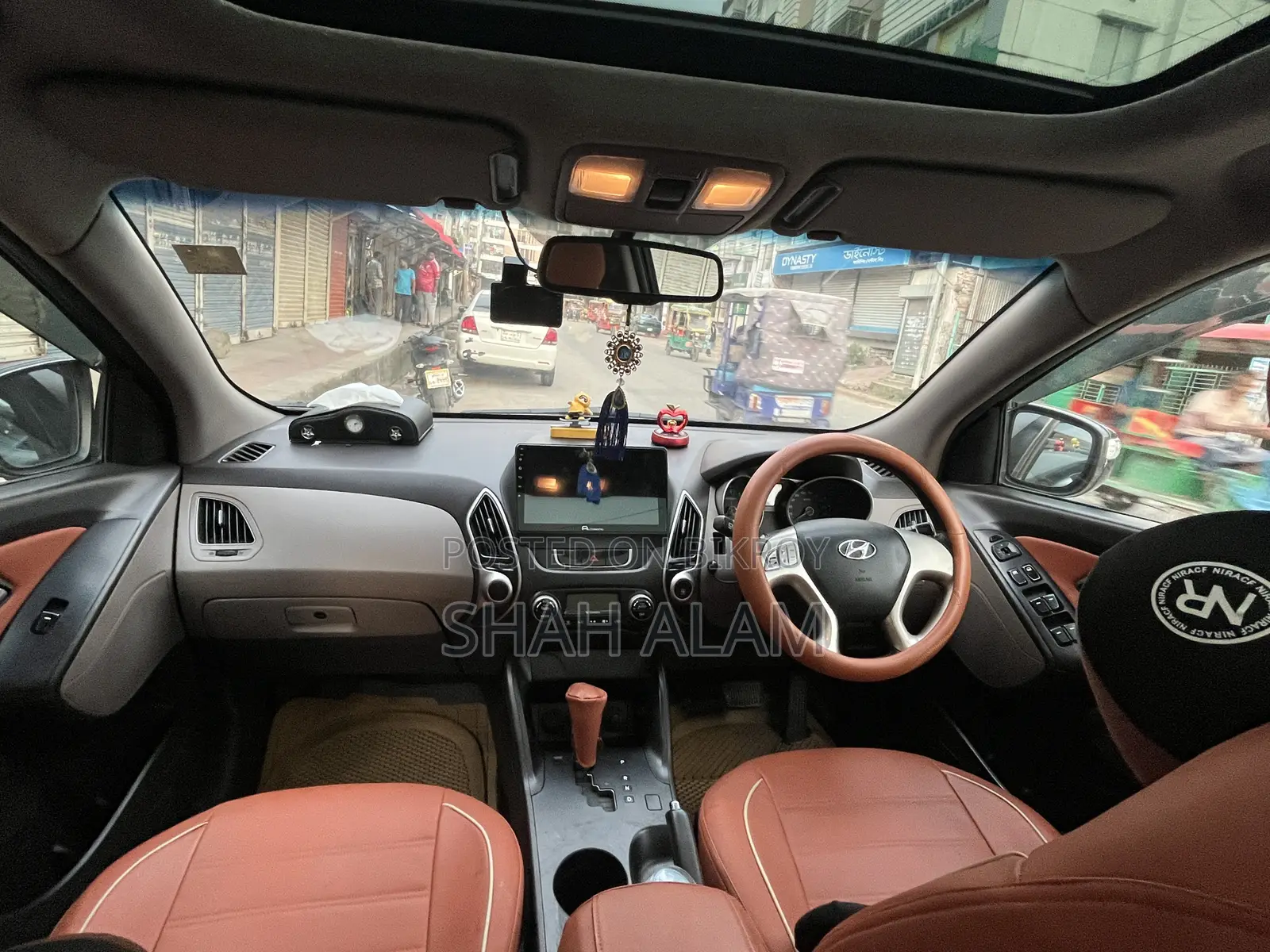 Hyundai Tucson 2012 Black