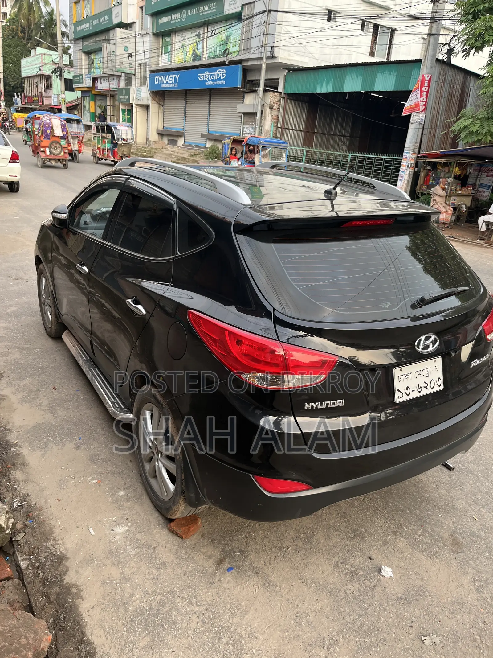 Hyundai Tucson 2012 Black