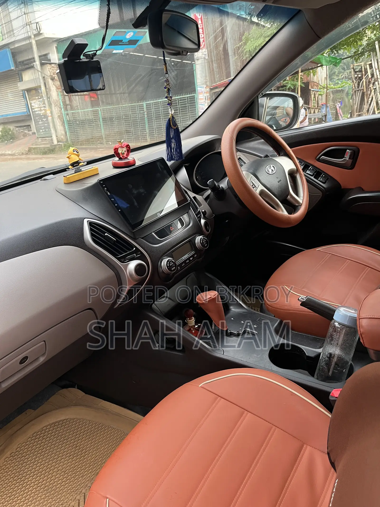 Hyundai Tucson 2012 Black
