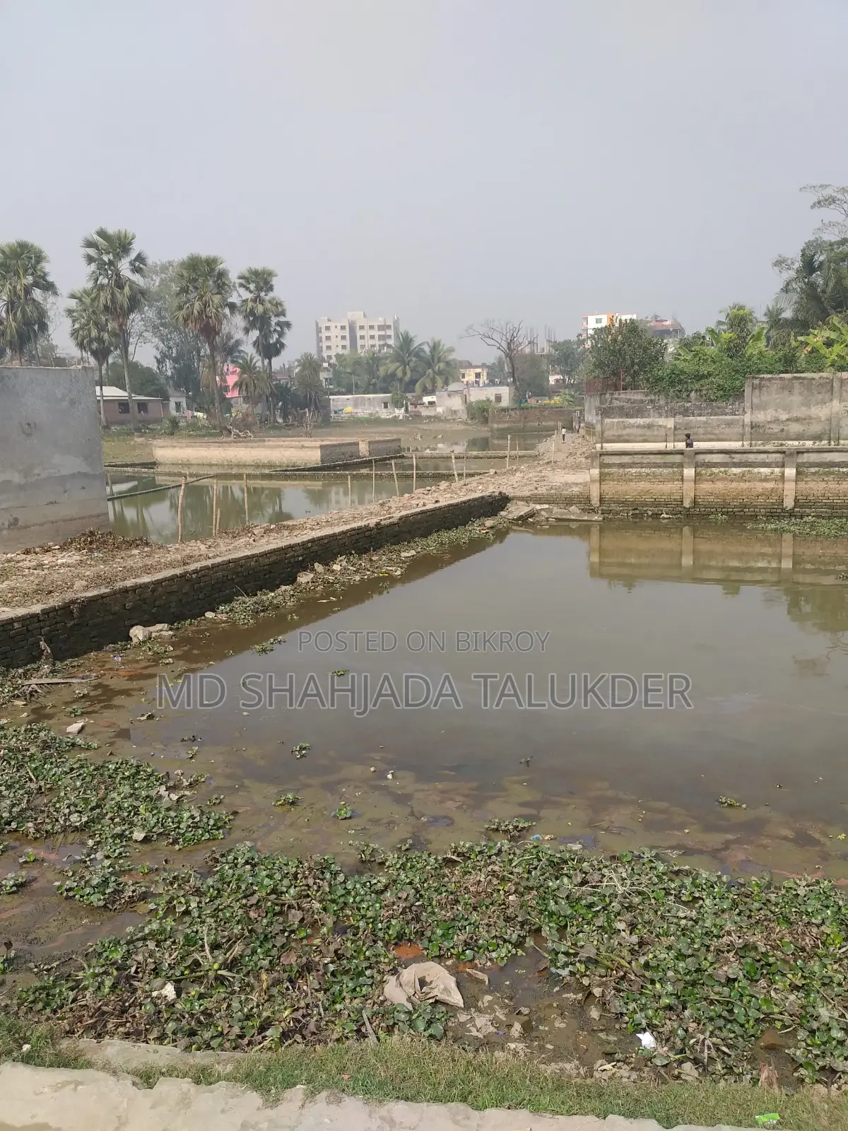উত্তরখান ৫.৩৩ কাঠা নিষ্কণ্টক জমি বিক্রয় করা হবে