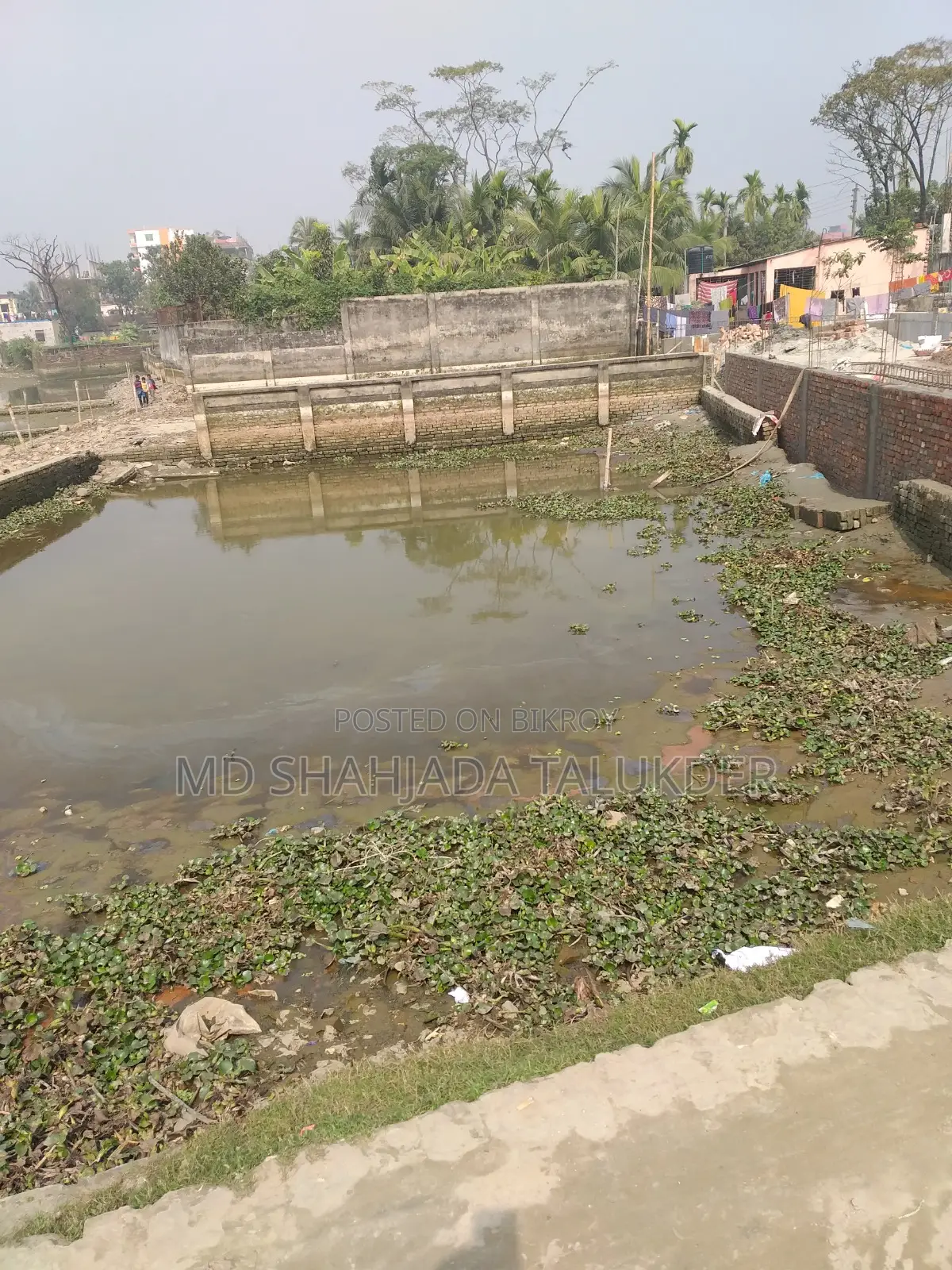 উত্তরখান ৫.৩৩ কাঠা নিষ্কণ্টক জমি বিক্রয় করা হবে