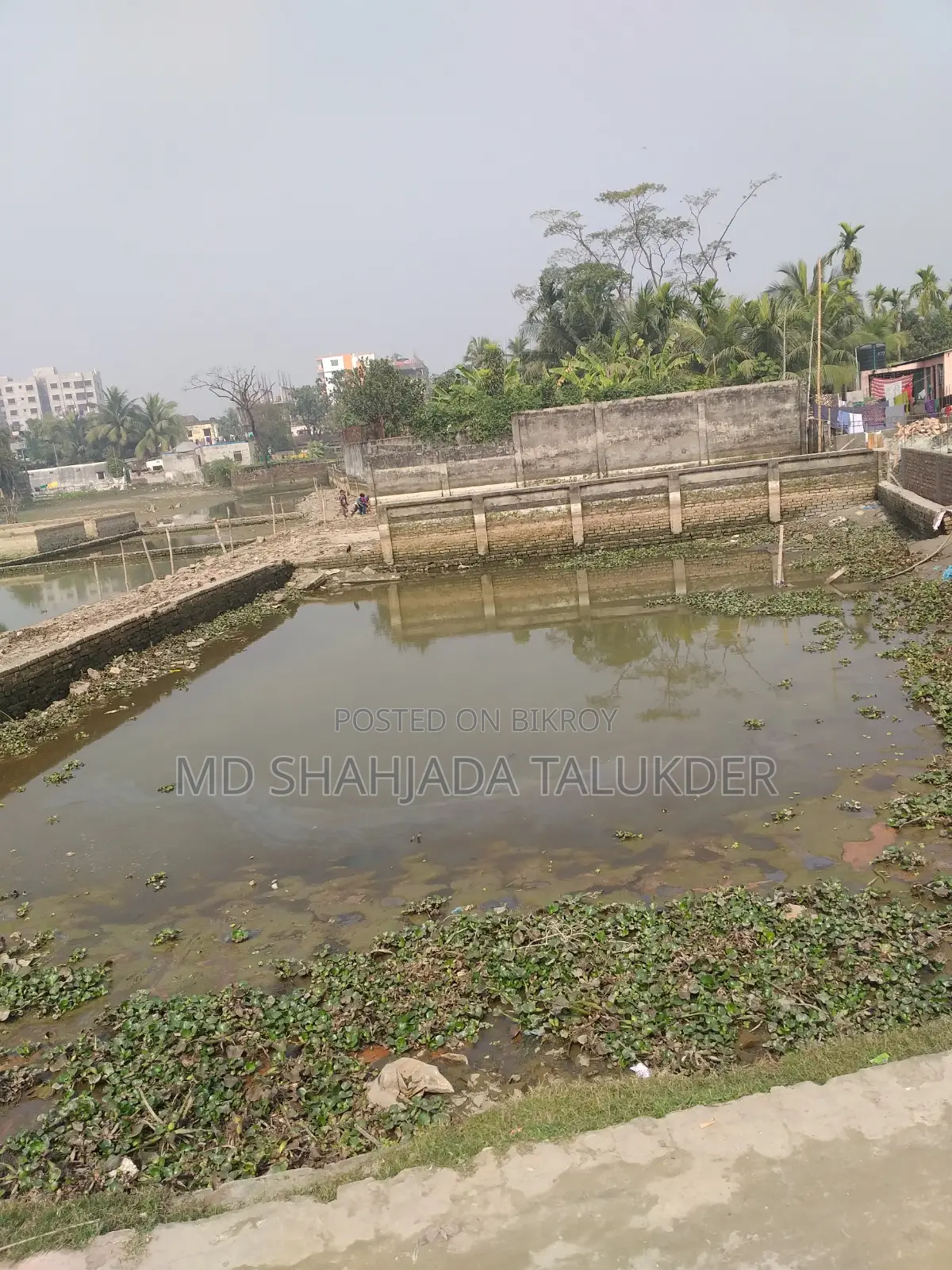 উত্তরখান ৫.৩৩ কাঠা নিষ্কণ্টক জমি বিক্রয় করা হবে