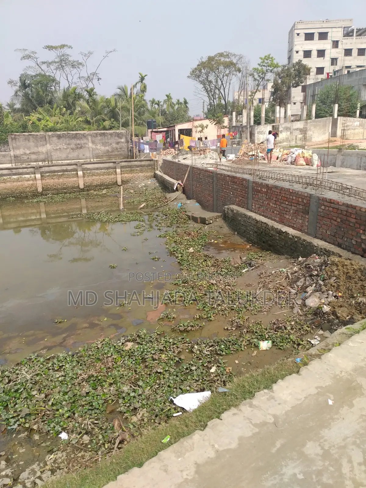 উত্তরখান ৫.৩৩ কাঠা নিষ্কণ্টক জমি বিক্রয় করা হবে