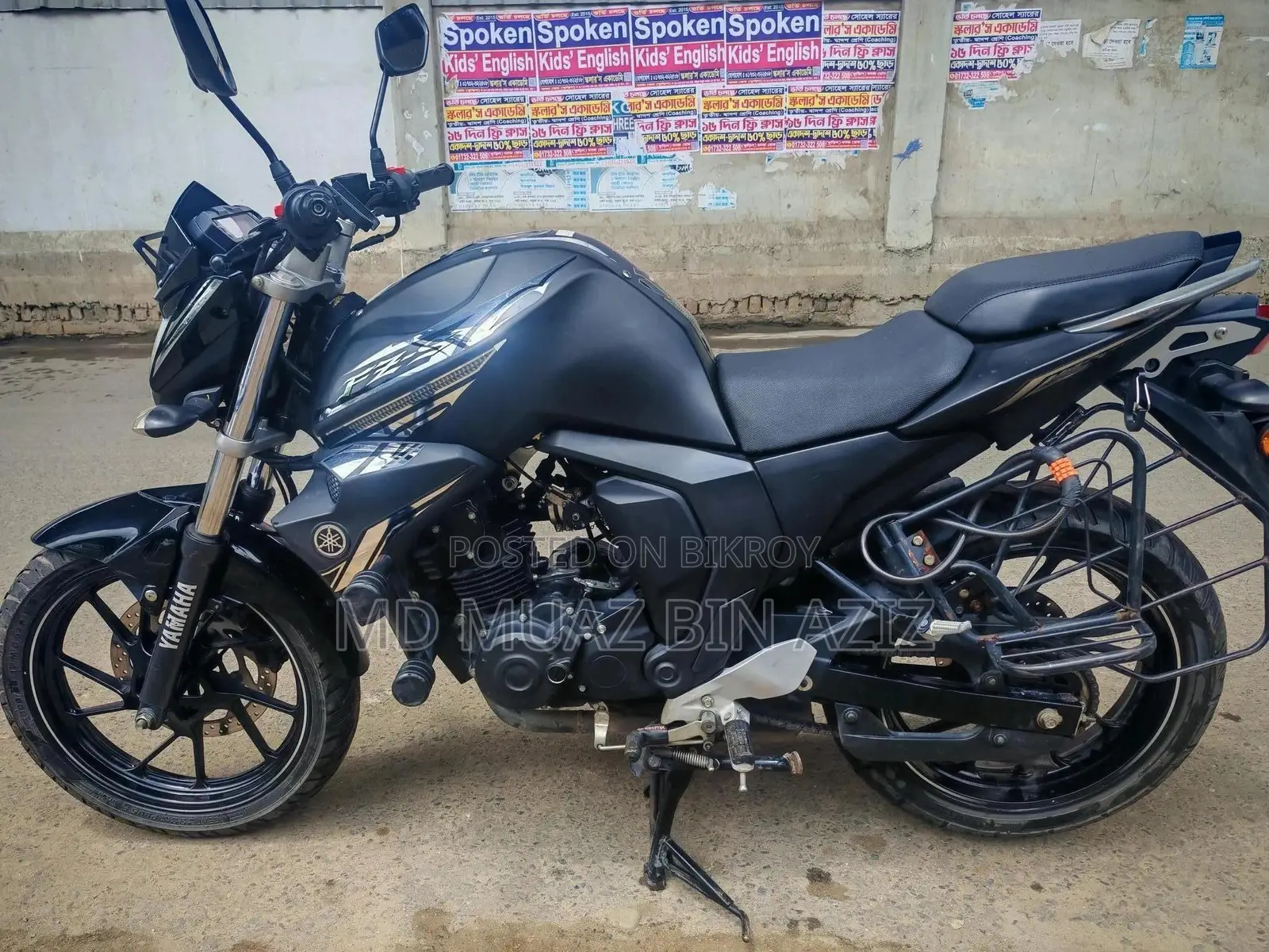 Yamaha FZS V2 2023 Black