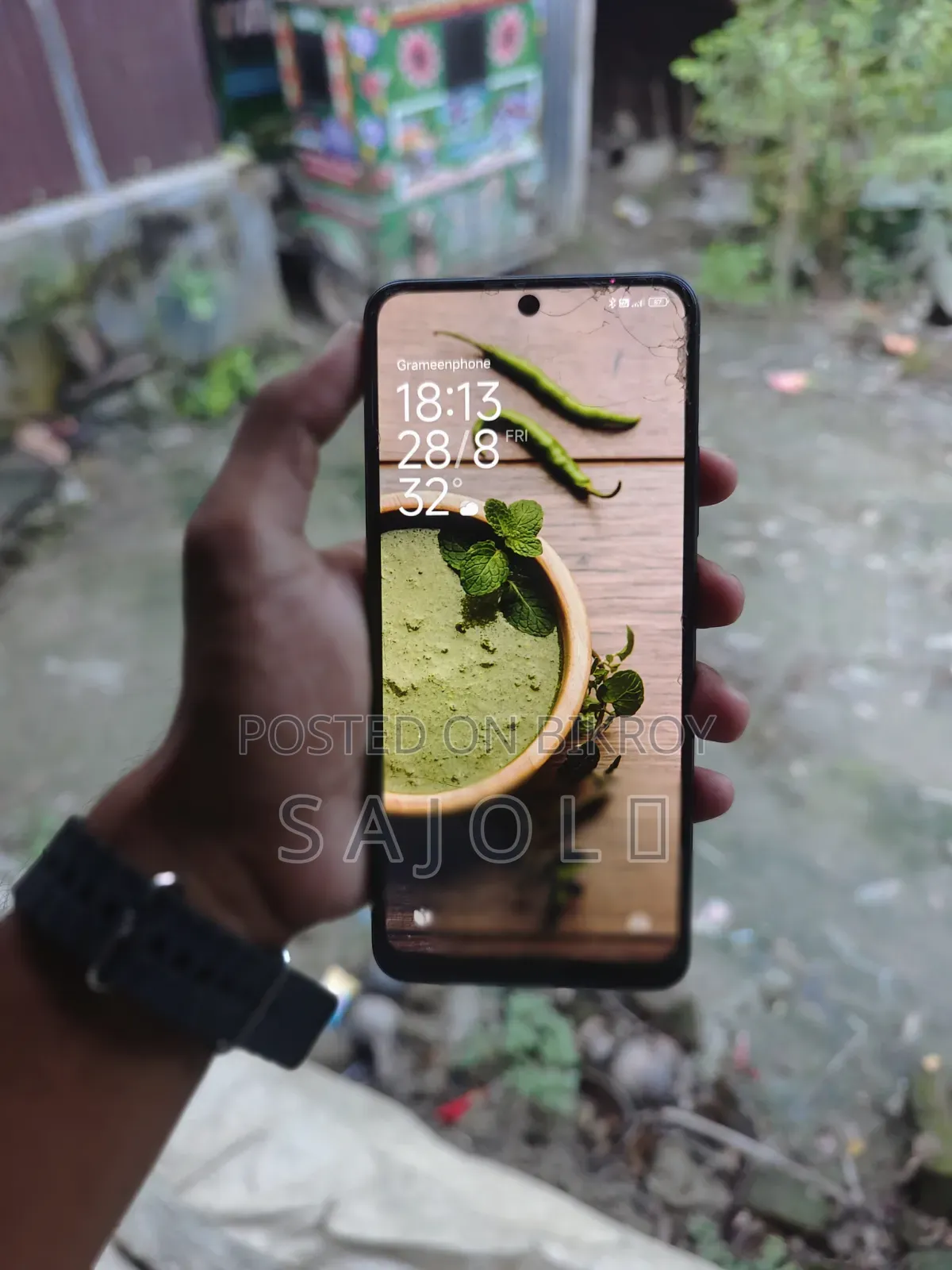 Xiaomi Redmi Note 12 128 GB Black