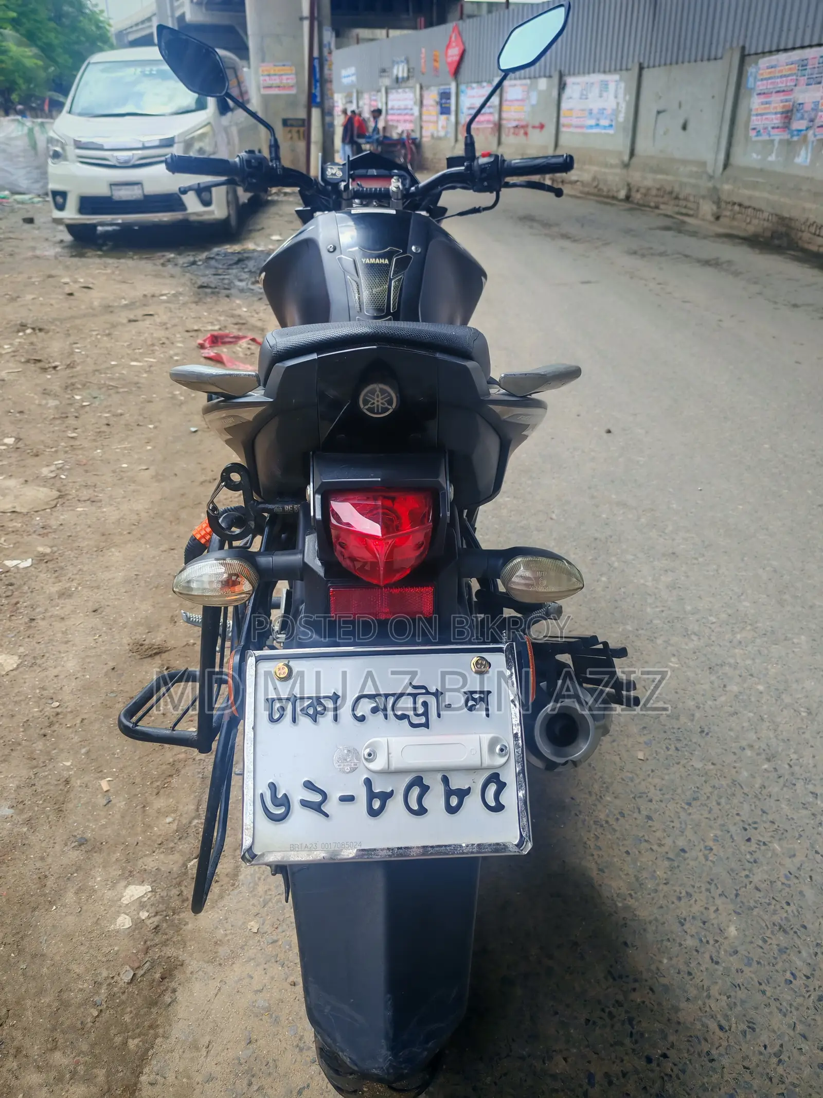 Yamaha FZS V2 2023 Black