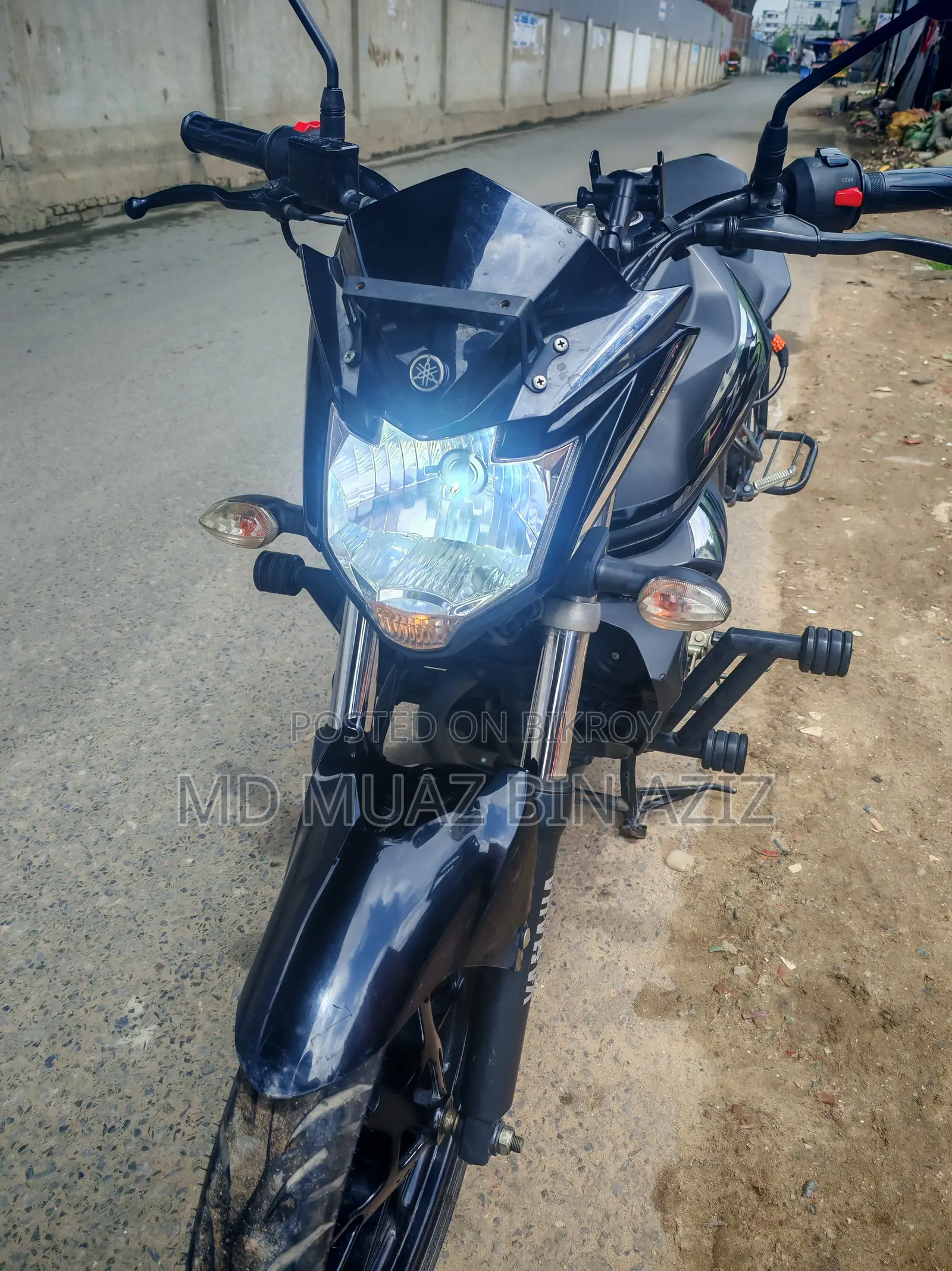 Yamaha FZS V2 2023 Black