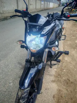 Yamaha FZS V2 2023 Black
