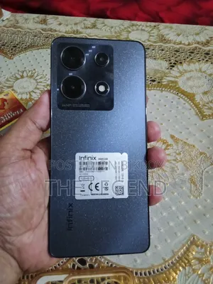 Infinix Note 30 128 GB Black