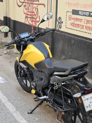 TVS Raider 125 2024 Yellow