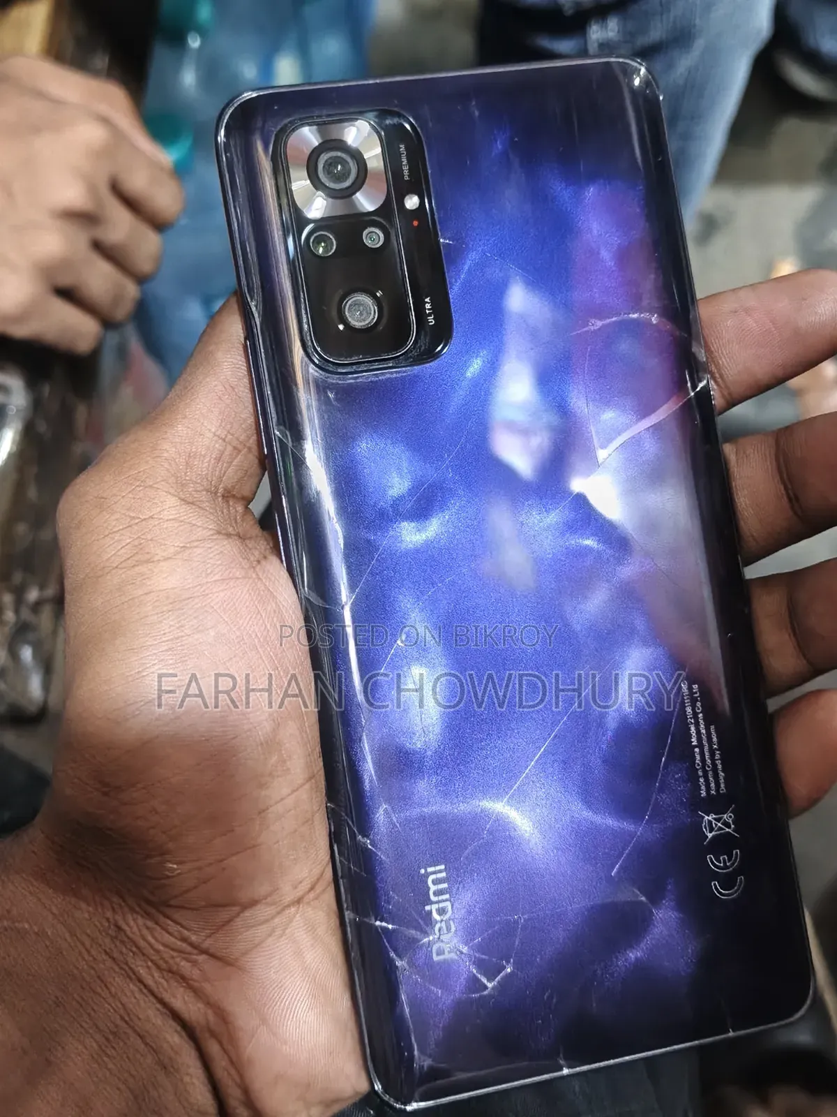 Xiaomi Redmi Note 10 Pro Max 128 GB Gray