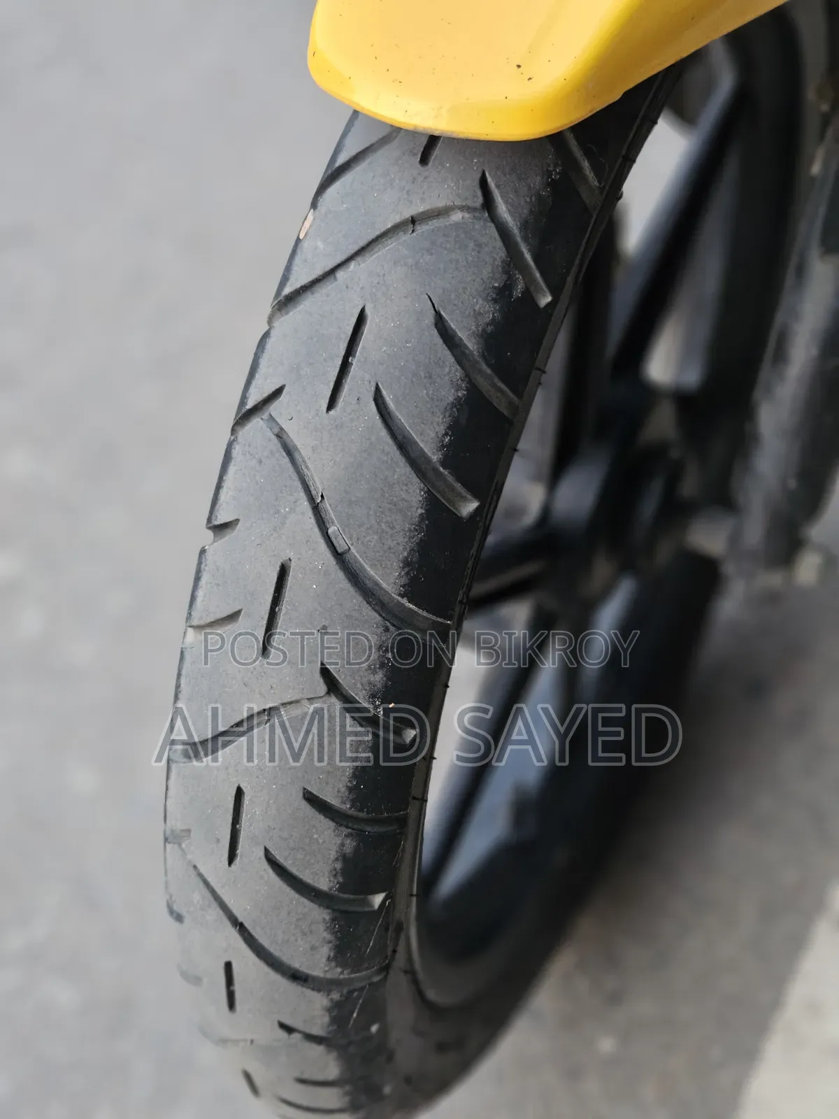 TVS Raider 125 2024 Yellow