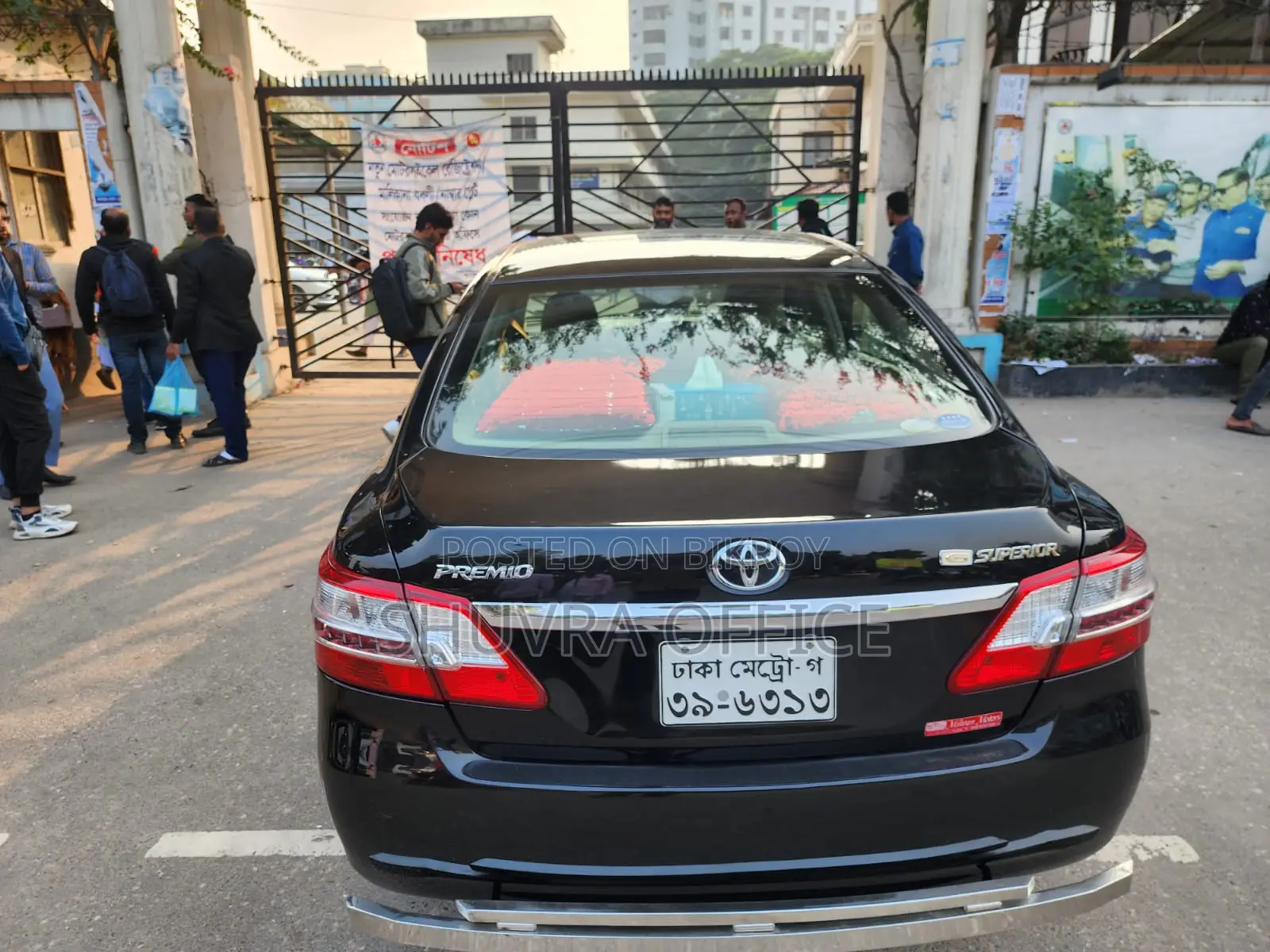 Toyota Premio 2011 Black