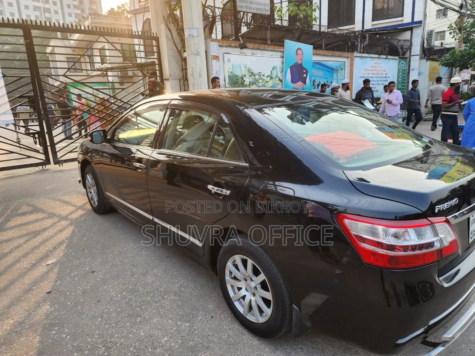 Toyota Premio 2011 Black