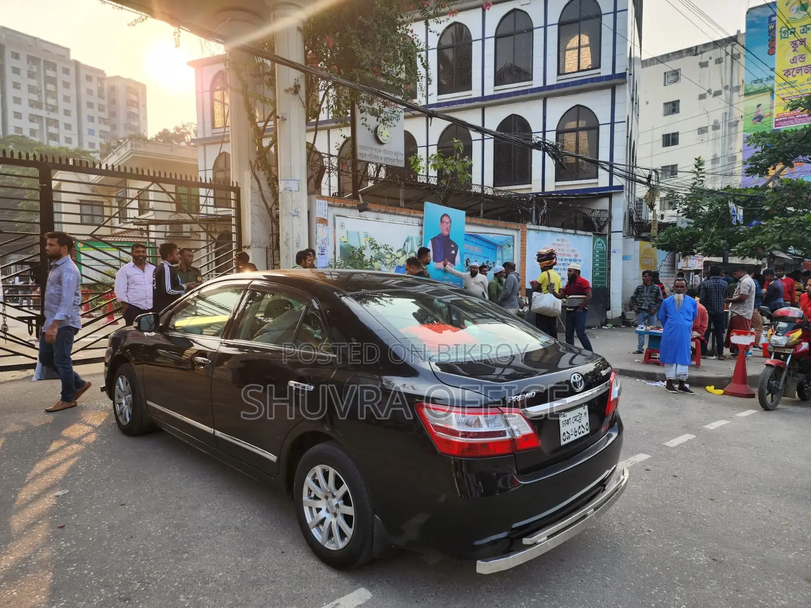 Toyota Premio 2011 Black