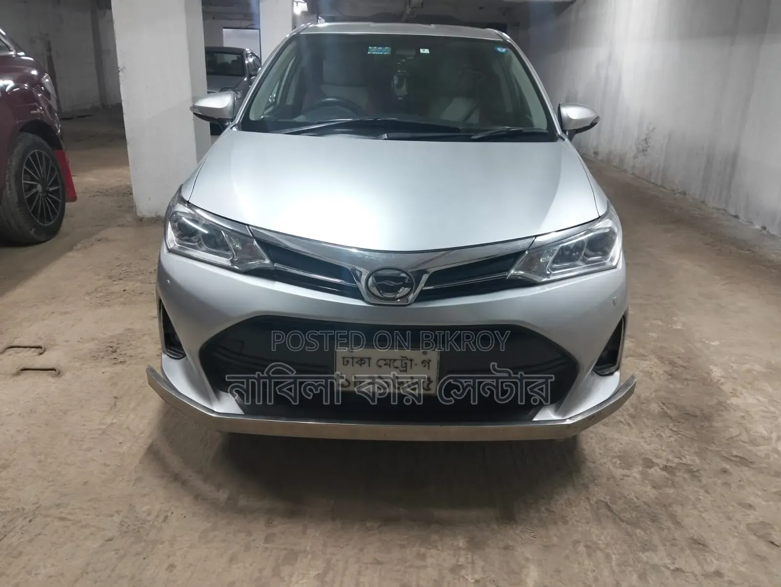 Toyota Axio 2018 Silver