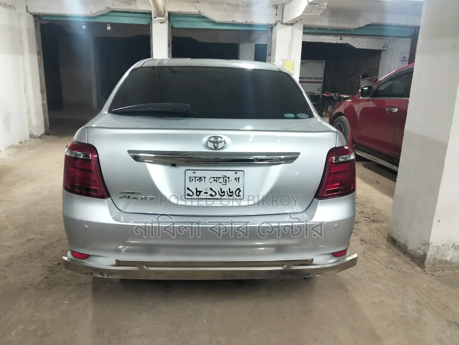 Toyota Axio 2018 Silver