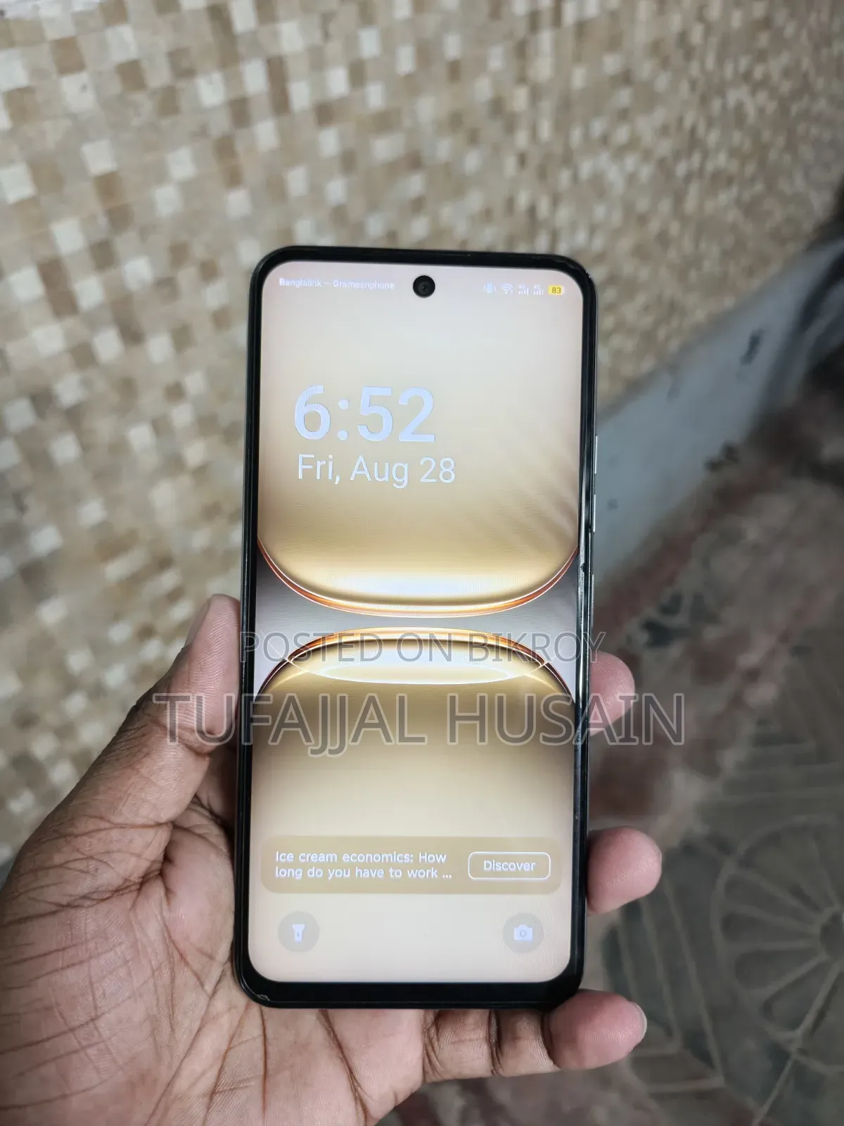 New Tecno Spark 40 128 GB White