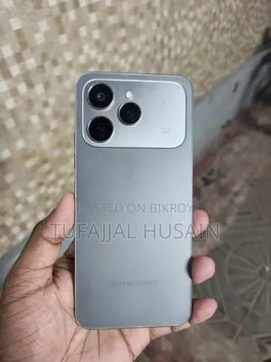 New Tecno Spark 40 128 GB White
