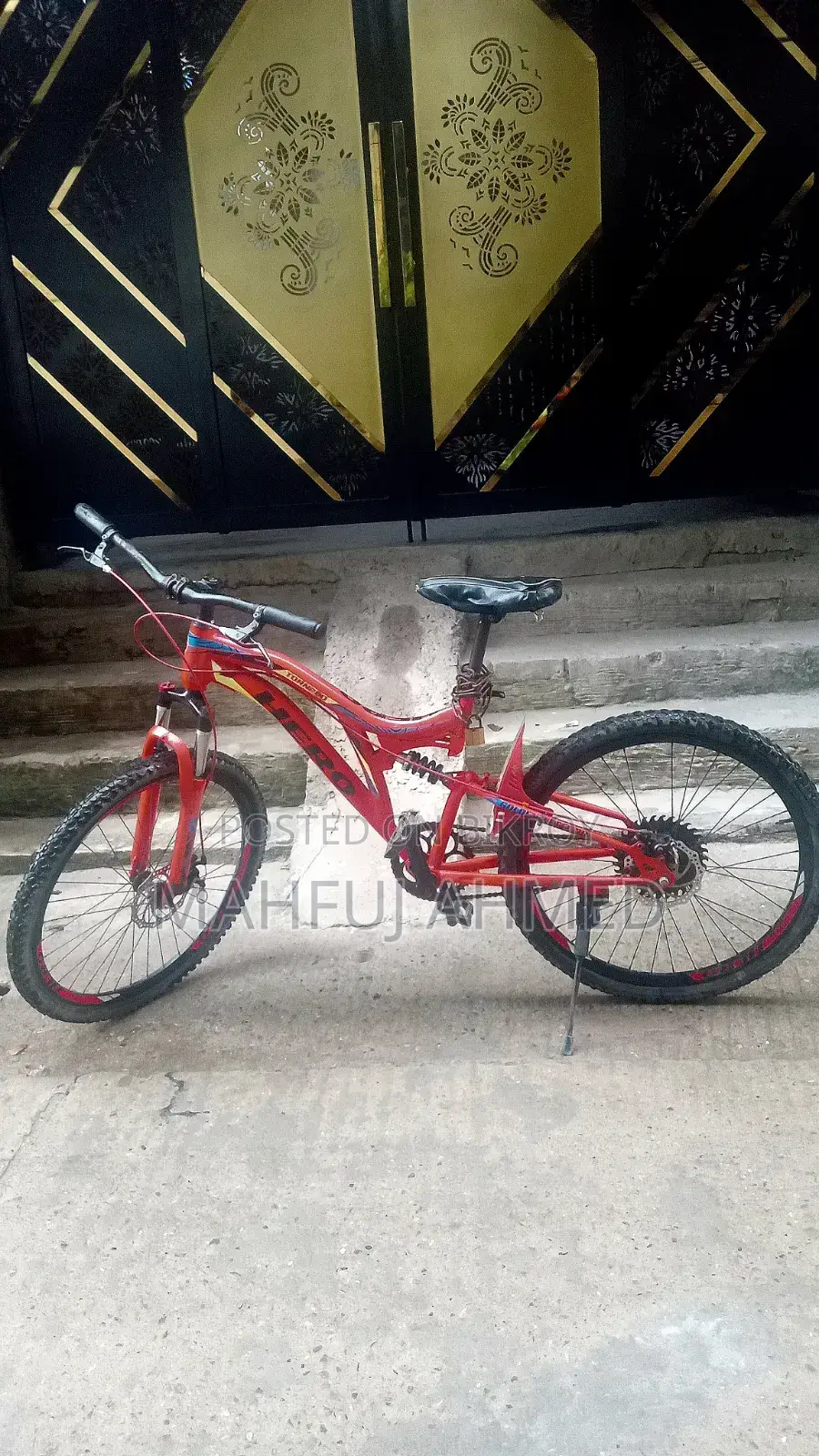 হিরো ব্র্যান্ড Cycle