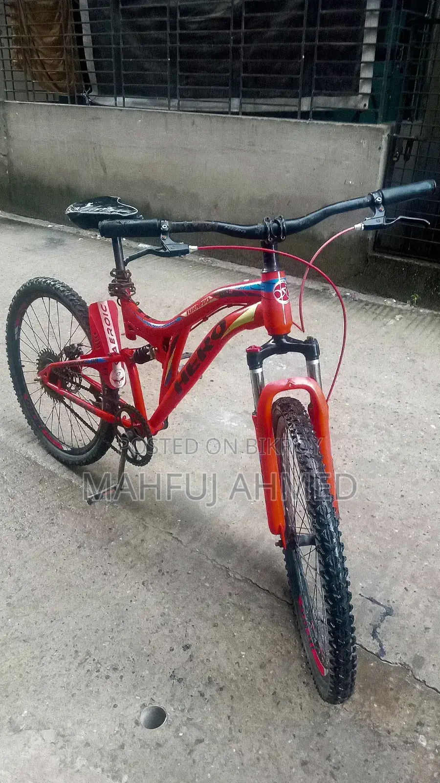 হিরো ব্র্যান্ড Cycle
