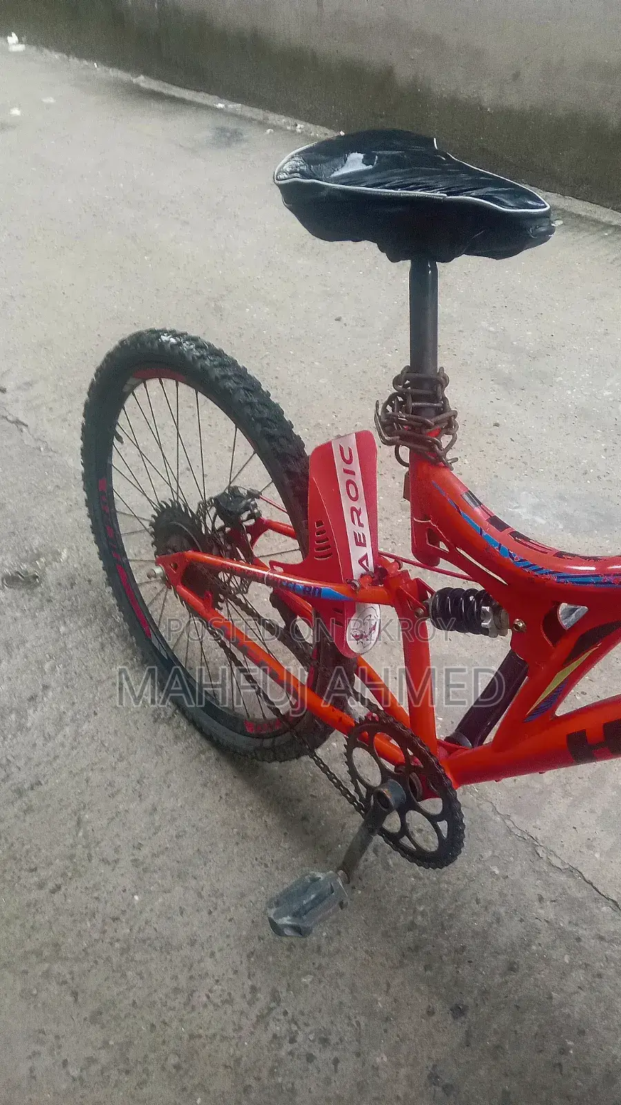 হিরো ব্র্যান্ড Cycle