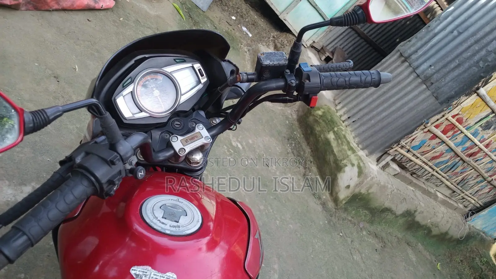 Hero Ignitor 2018 Red