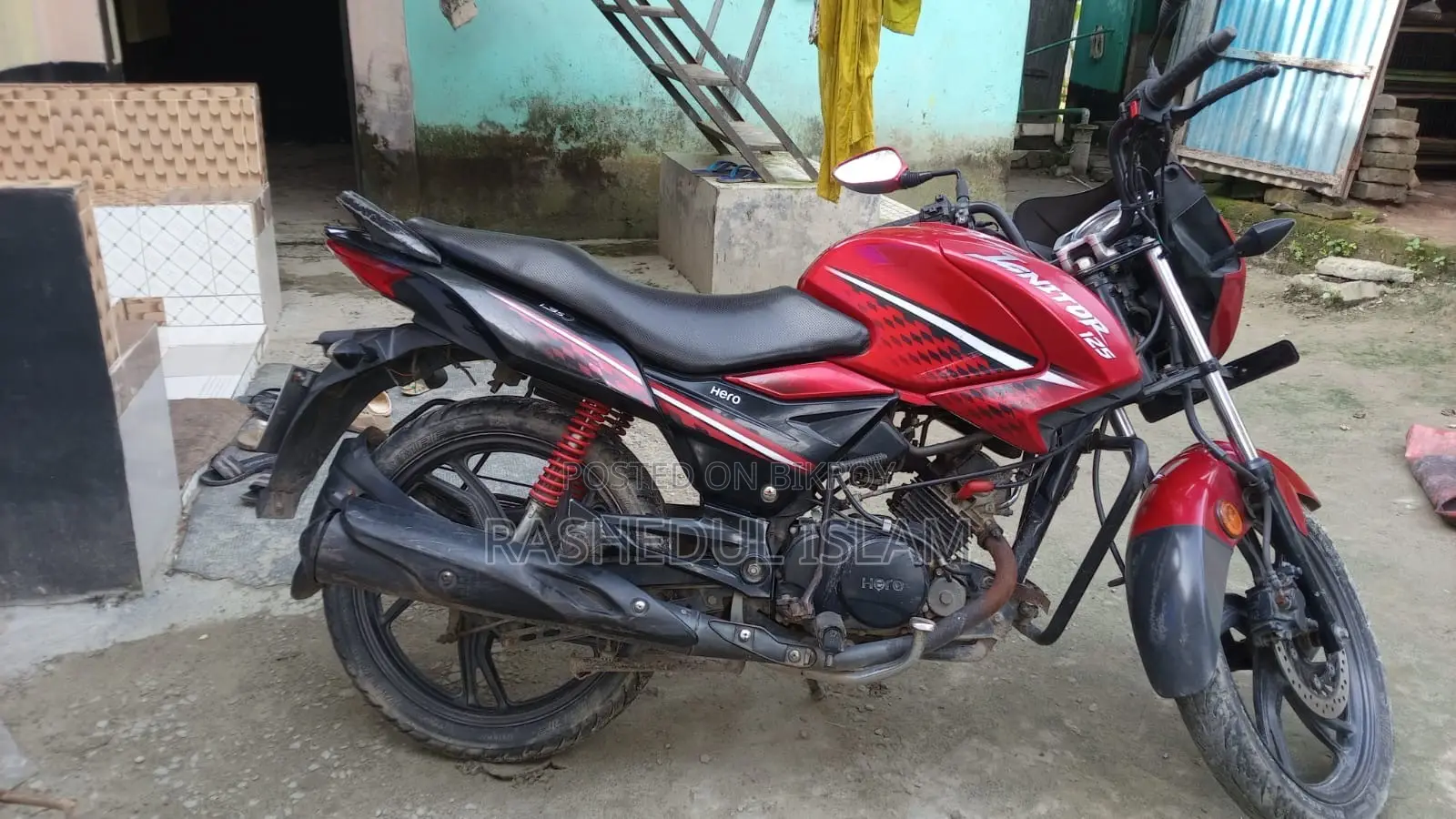 Hero Ignitor 2018 Red