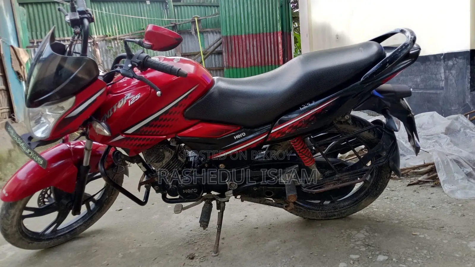 Hero Ignitor 2018 Red