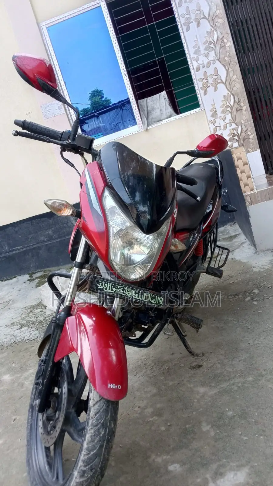 Hero Ignitor 2018 Red