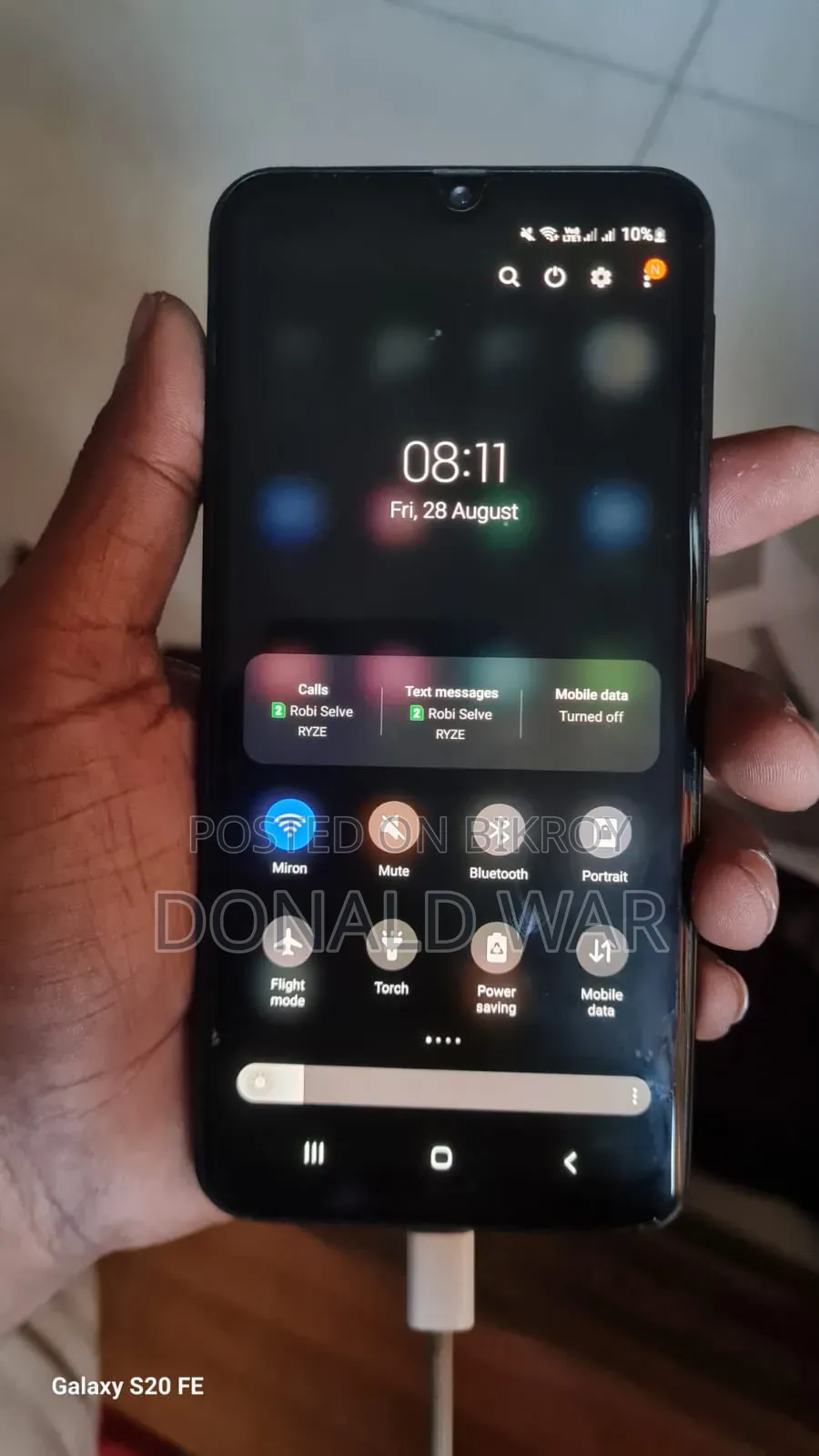 Samsung Galaxy M21 128 GB Black