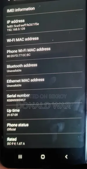 Samsung Galaxy M21 128 GB Black