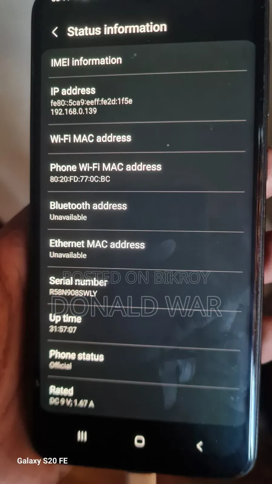 Samsung Galaxy M21 128 GB Black