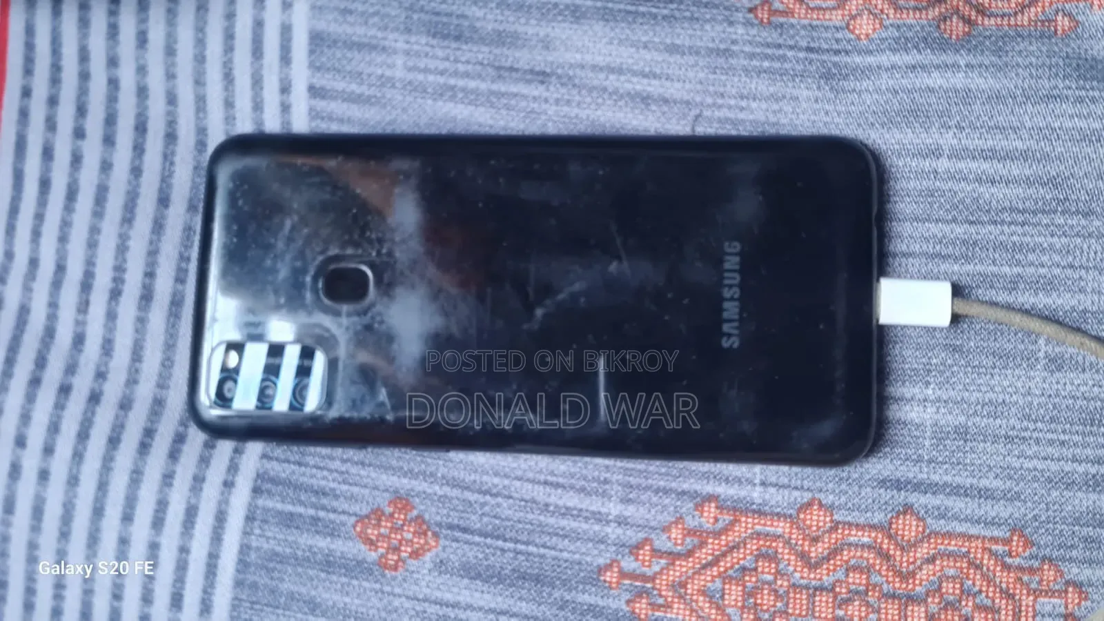 Samsung Galaxy M21 128 GB Black