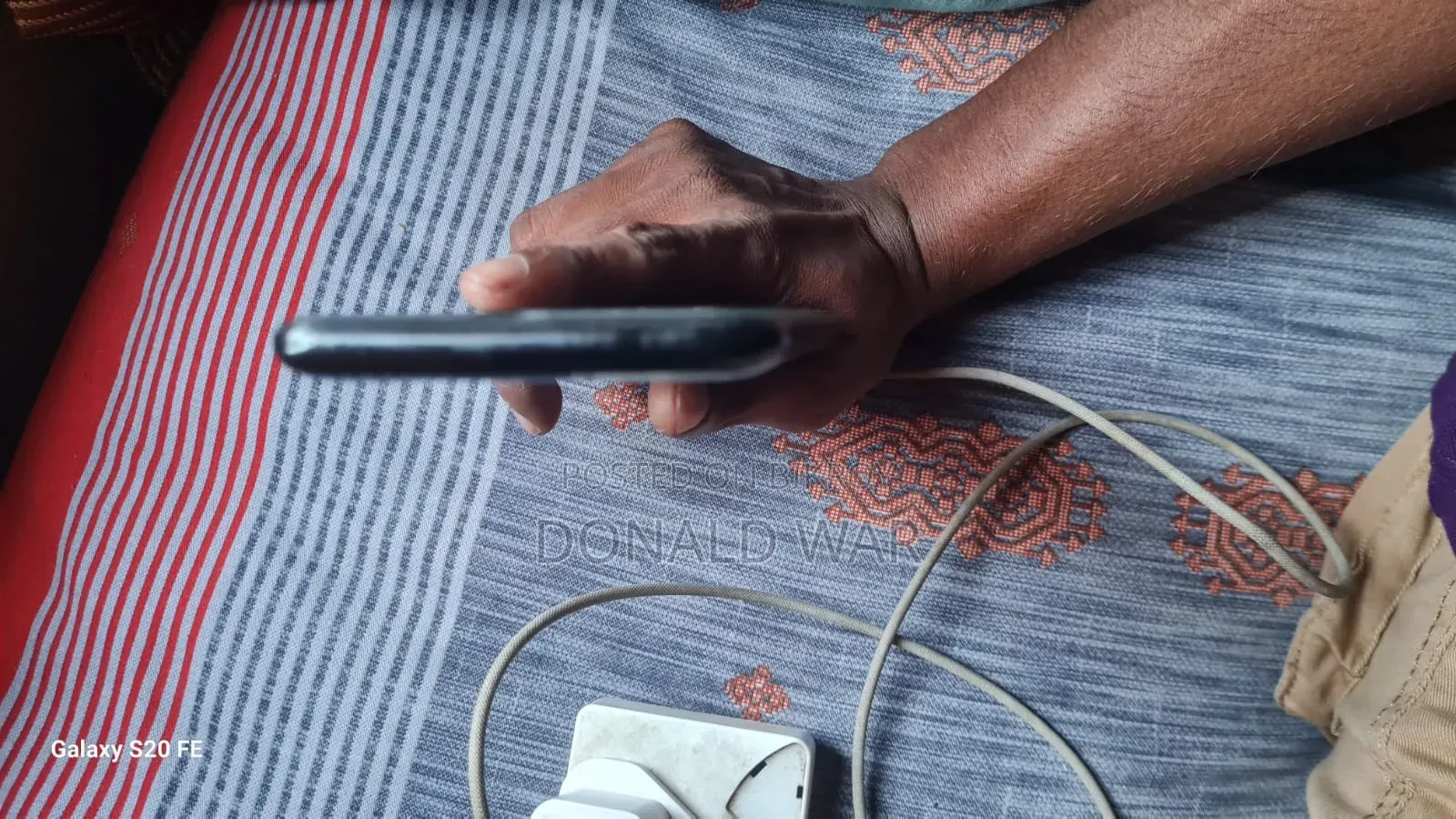 Samsung Galaxy M21 128 GB Black