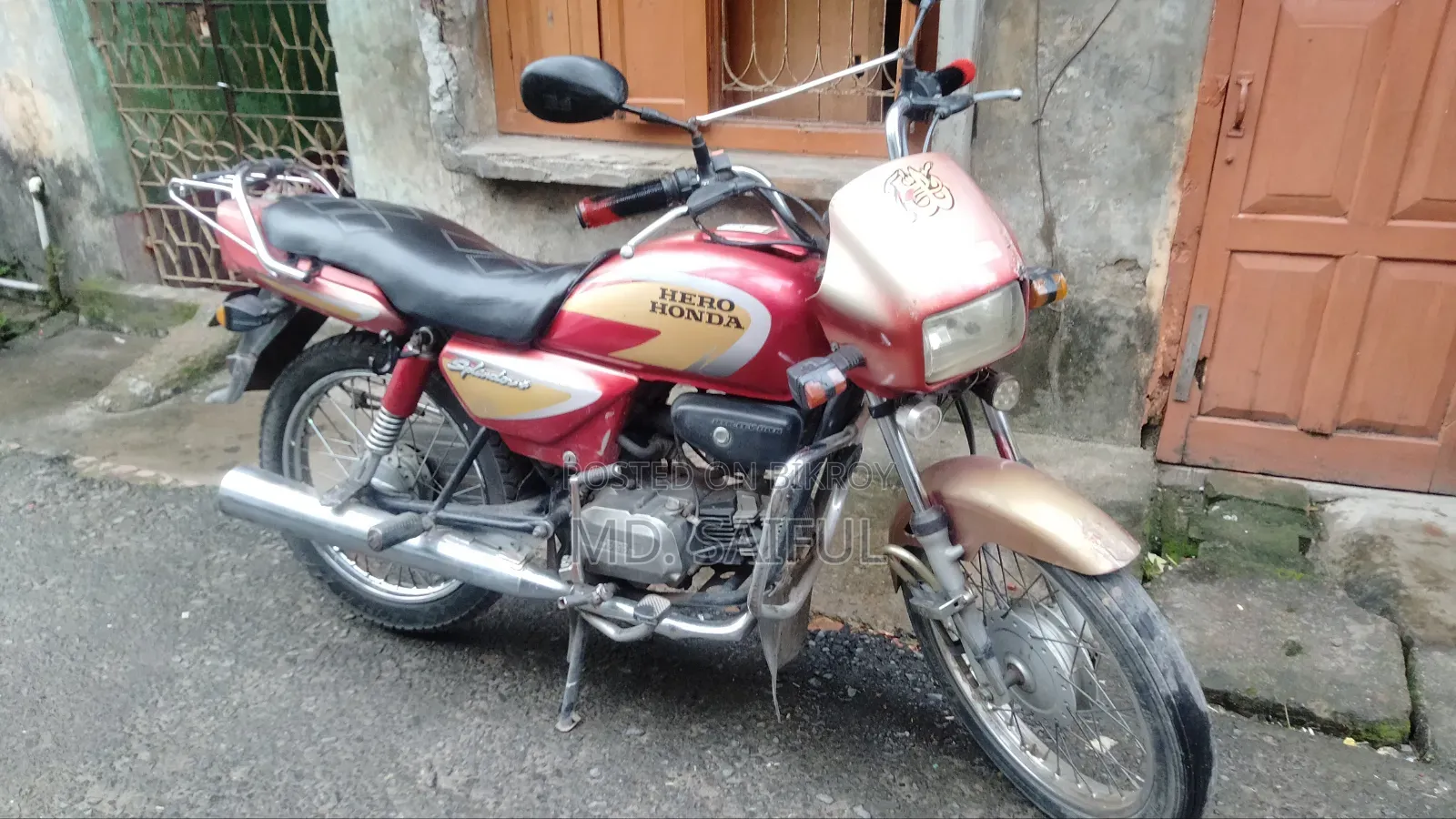 Hero Splendor Plus 2014 Red