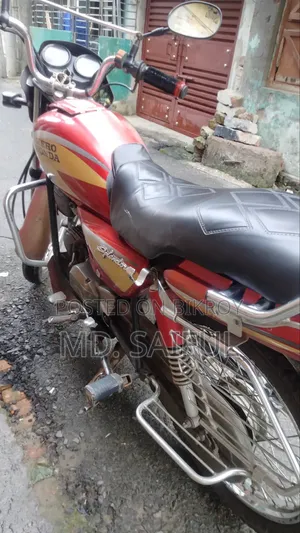Hero Splendor Plus 2014 Red