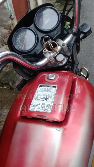 Hero Splendor Plus 2014 Red