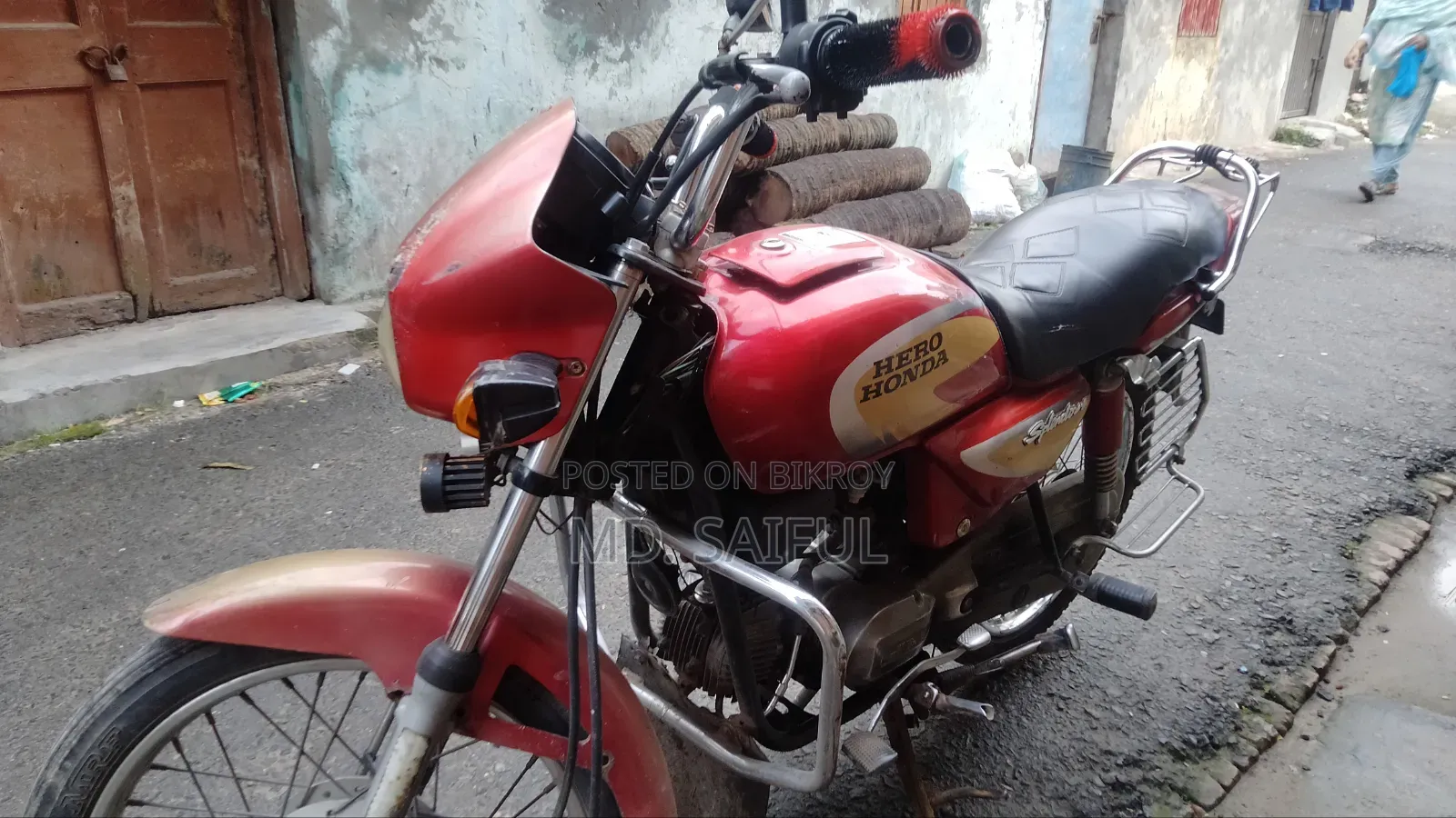 Hero Splendor Plus 2014 Red