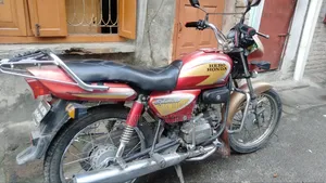 Hero Splendor Plus 2014 Red